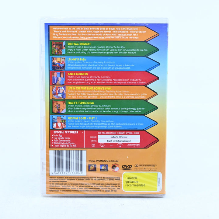 SEALED! King of the Hill - Season Two Disc 4 - Region 4 - DVD