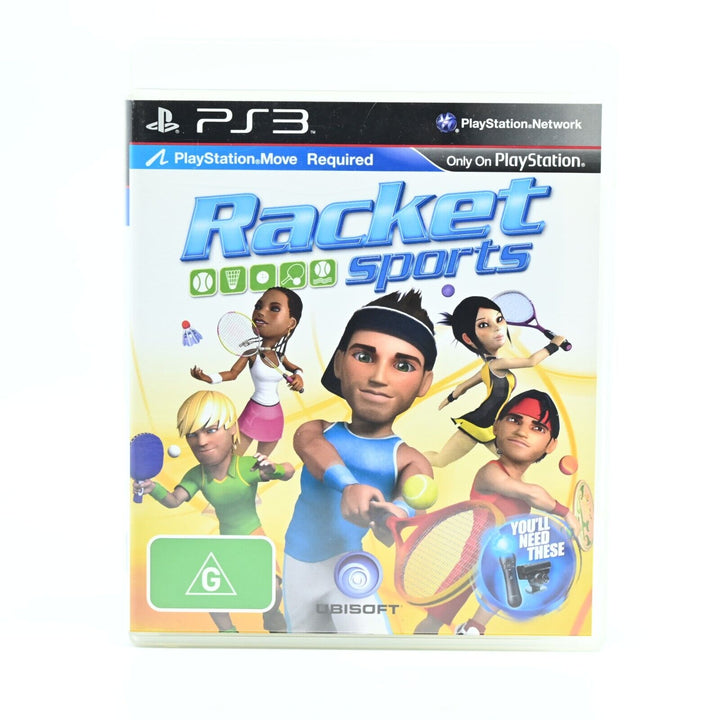 Racket Sports - Sony Playstation 3 / PS3 Game + Manual - FREE POST!