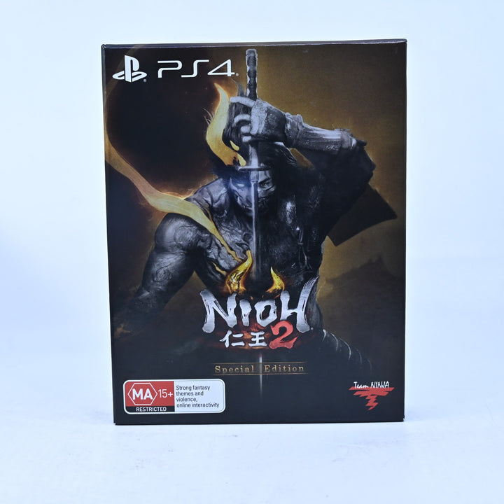 Nioh 2 - Special Edition - Sony Playstation 4 / PS4 Game - MINT DISC!