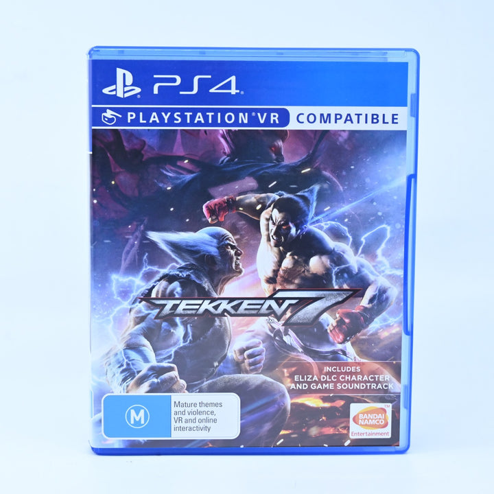 Tekken 7 - Sony Playstation 4 / PS4 Game + Game Soundtrack - FREE POST!