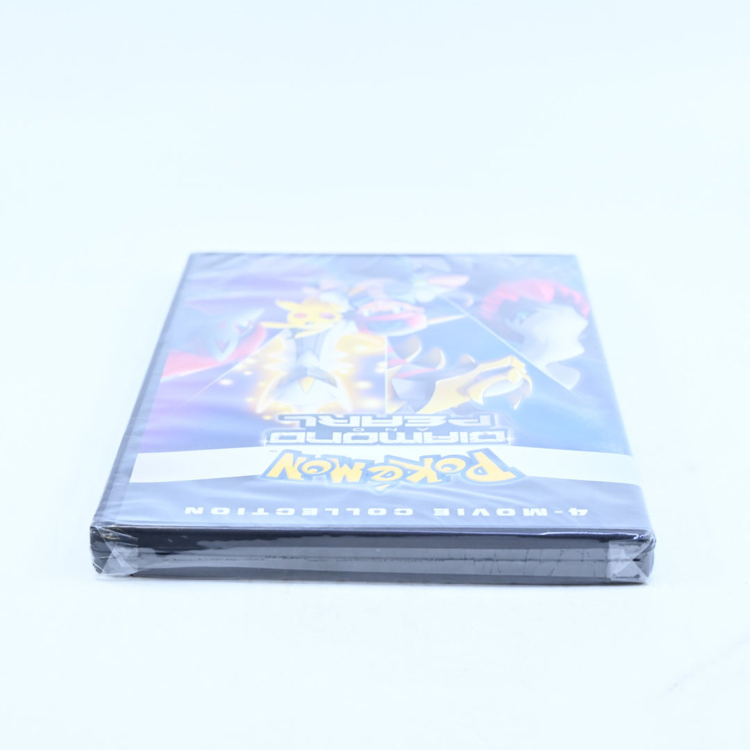 Pokemon: Diamond and Pearl - SEALED! 4-Movie Collection - Region 1 - Anime DVD