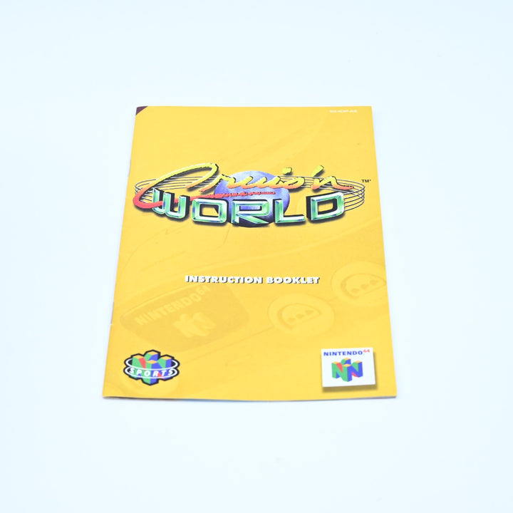 Cruis'n World - N64 / Nintendo 64 Boxed Game - PAL - FREE POST!