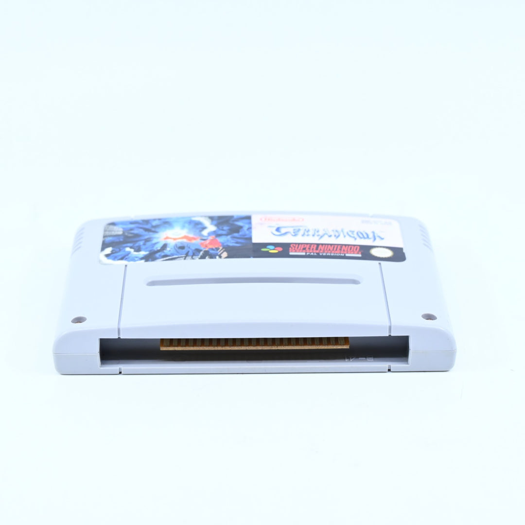 Terranigma - Super Nintendo / SNES Game - PAL - FREE POST!