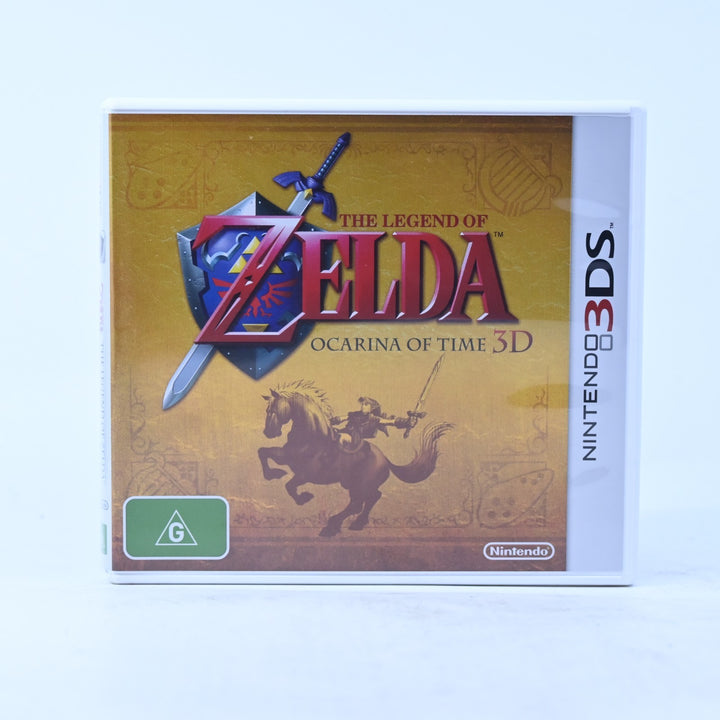 The Legend of Zelda: Ocarina of Time 3D - Nintendo 3DS Game - PAL + Manual