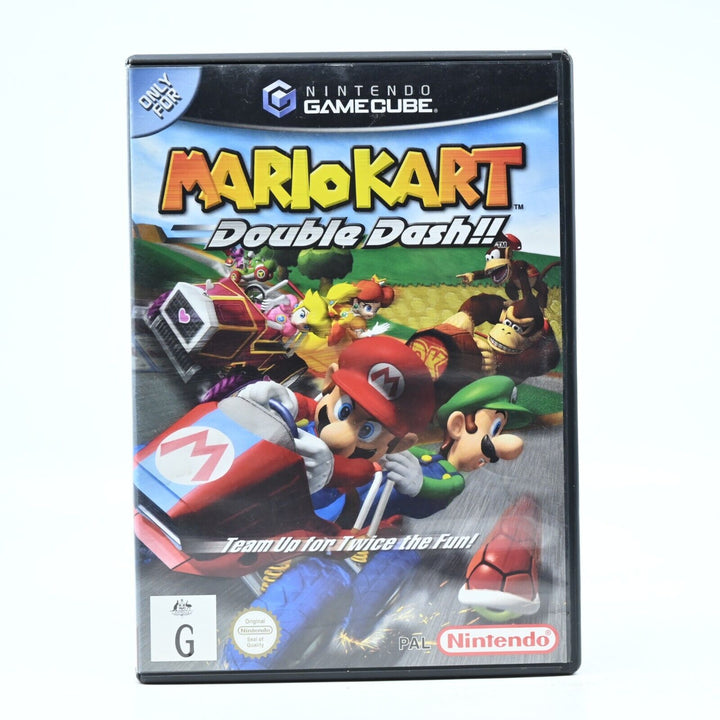 Mario Kart: Double Dash - Nintendo Gamecube Game - PAL - FREE POST!