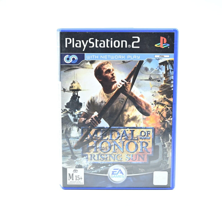 Medal of Honour: Rising Sun- Sony Playstation 2 / PS2 Game + Manual - MINT DISC!