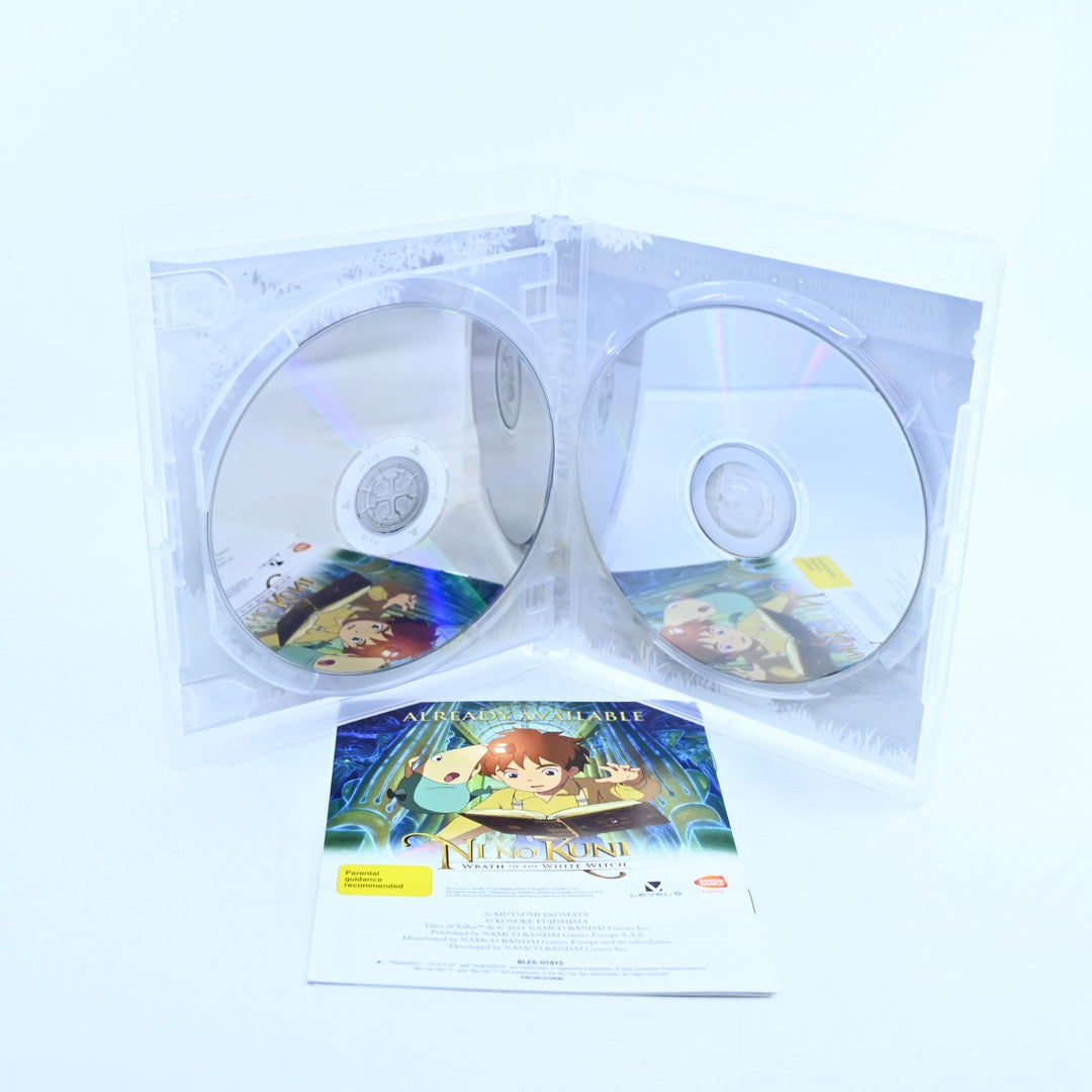 Tales of Xillia Day One Edition - PS3 Game + Manual + CD + Artbook