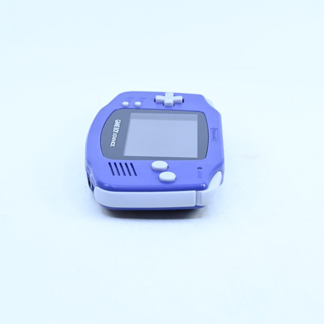 Indigo - Nintendo Gameboy Advance Boxed Console - AGB-001 - FREE POST!