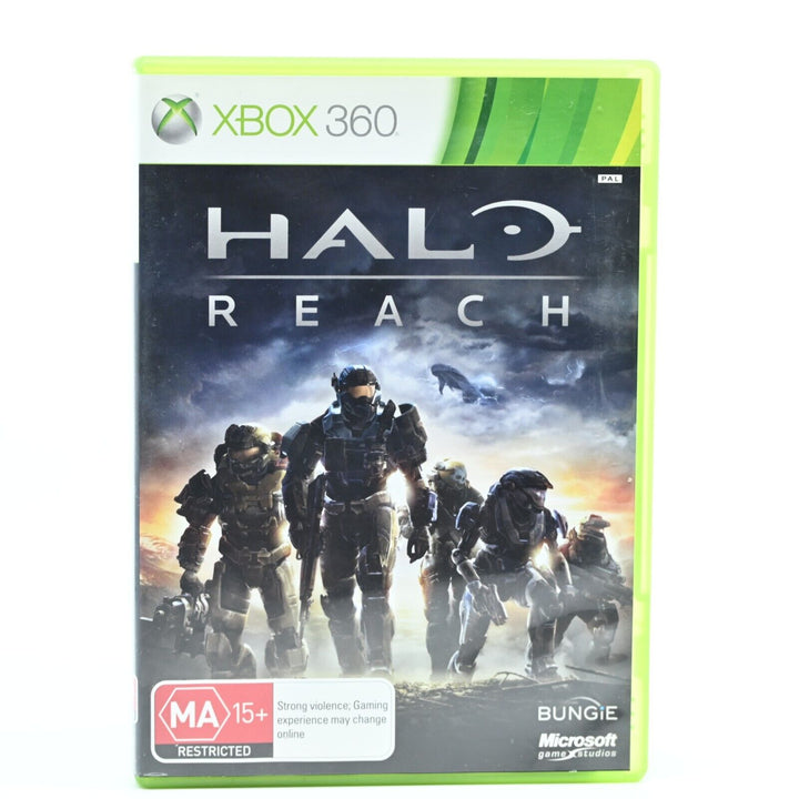 Halo: Reach - Xbox 360 Game - No Manual - PAL - NEAR MINT DISC!