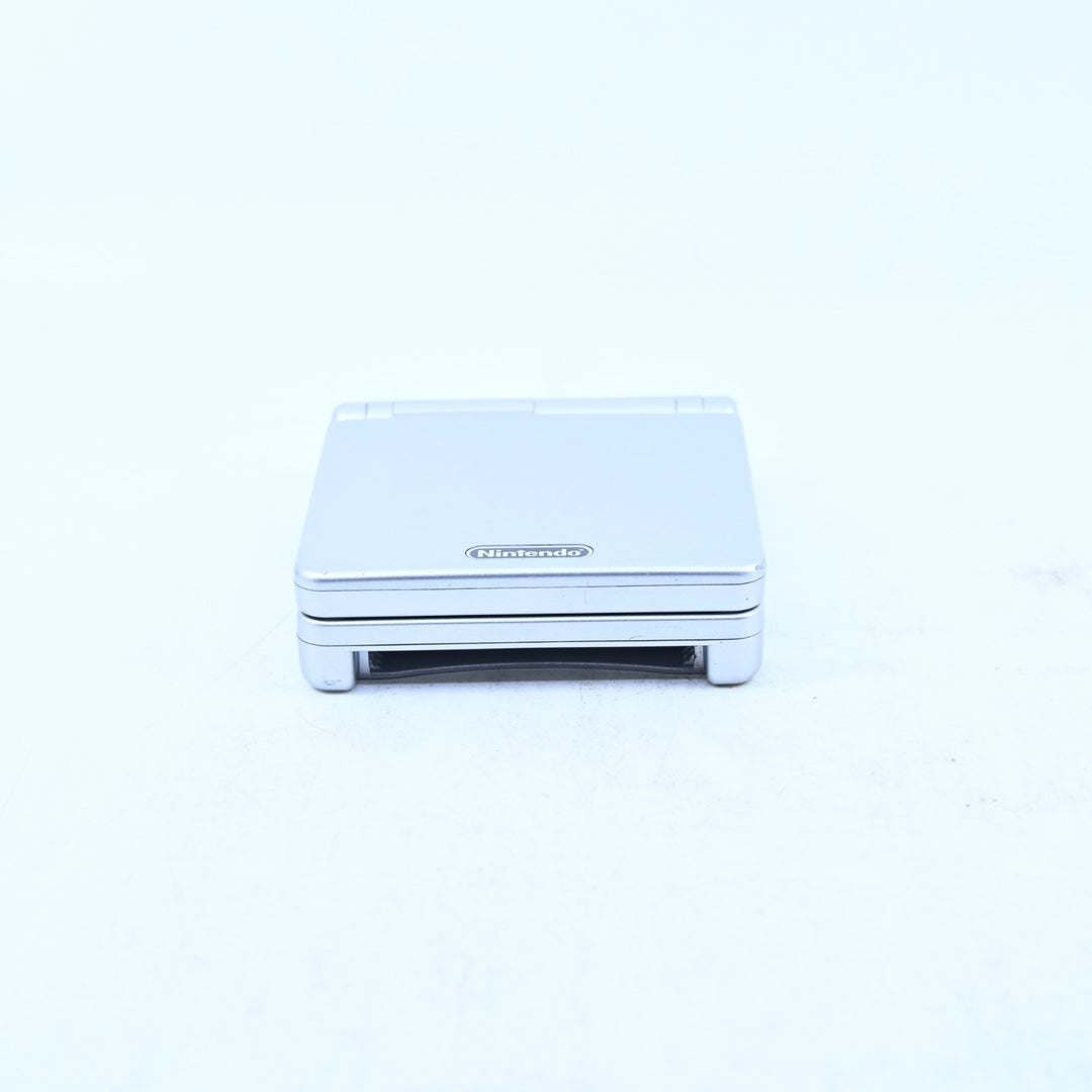Silver - AGS-001 - Nintendo Gameboy Advance / GBA SP Console - PAL - FREE POST