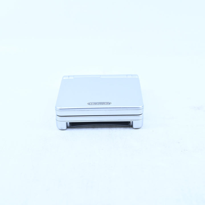 Silver - AGS-001 - Nintendo Gameboy Advance / GBA SP Console - PAL - FREE POST