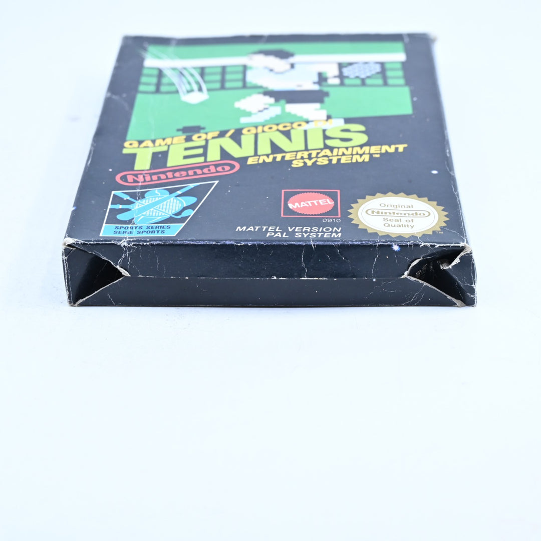 Tennis - Nintendo Entertainment System / NES Boxed Game - PAL - FREE POST!