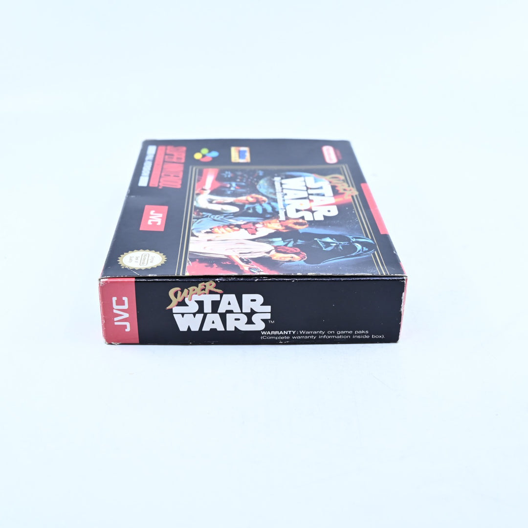 Super Star Wars - Super Nintendo / SNES Boxed Console - PAL - FREE POST!