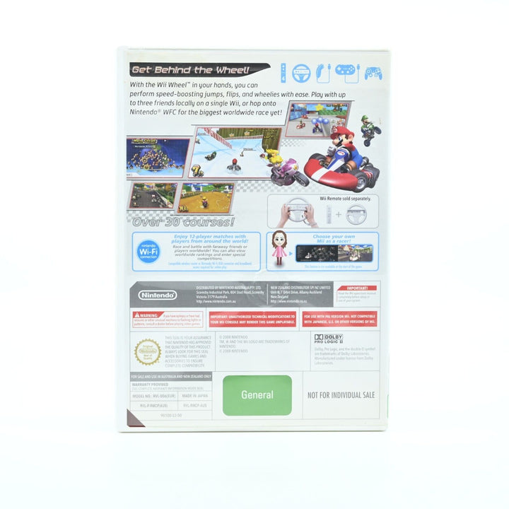 Mario Kart Wii - Nintendo Wii Game - PAL - FREE POST!