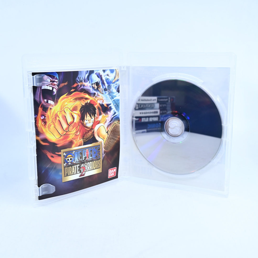 One Piece: Pirate Warriors 2 - Sony Playstation 3 / PS3 Game + Manual