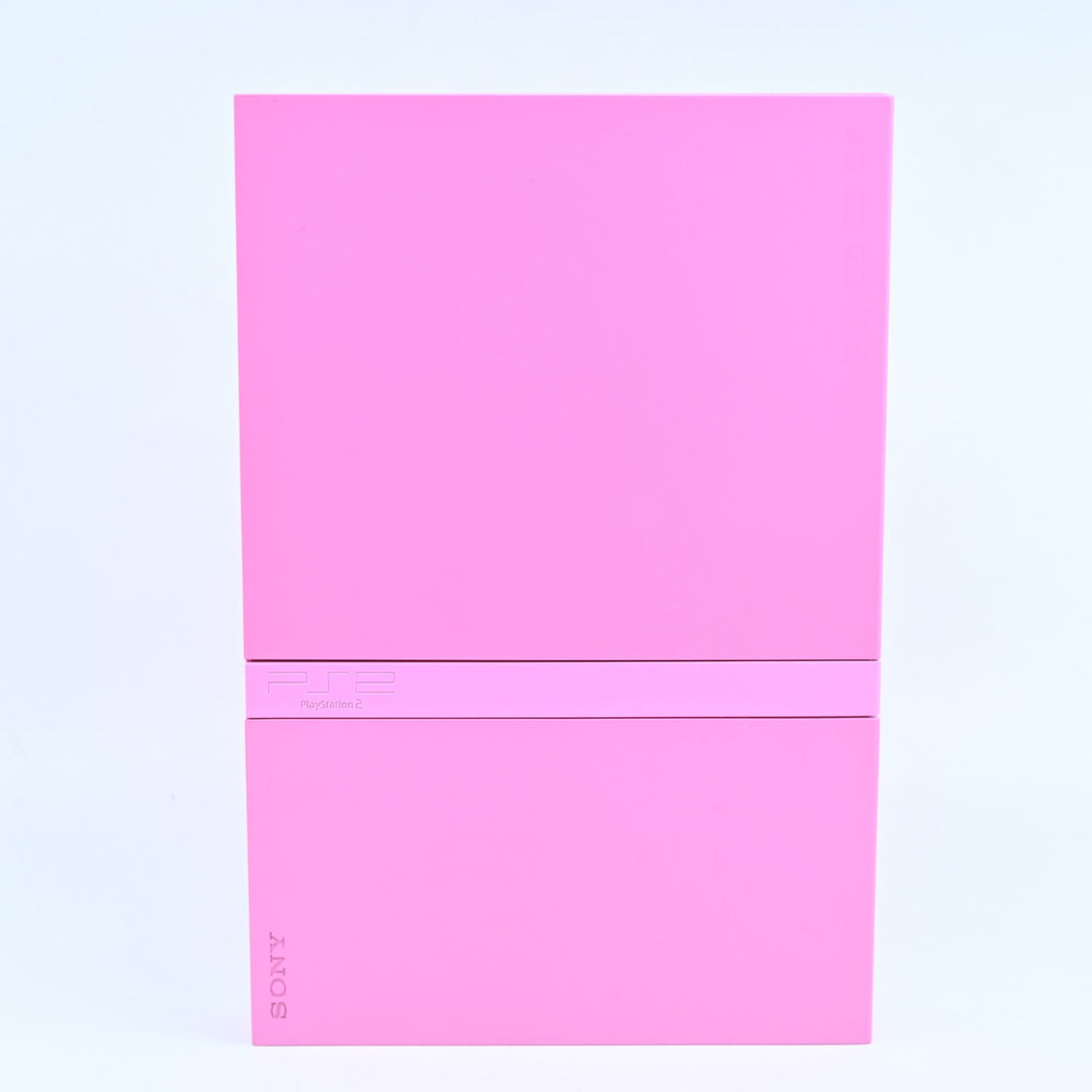 Pink Sony Playstation 2 / PS2 Slim Console - AUS PAL - FREE POST!