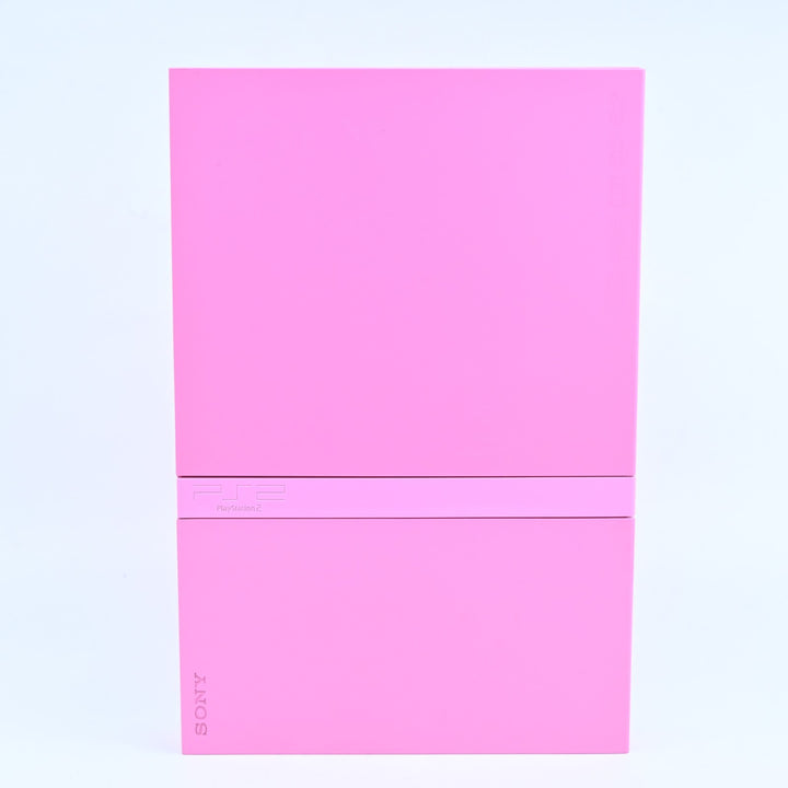 Pink Sony Playstation 2 / PS2 Slim Console - AUS PAL - FREE POST!
