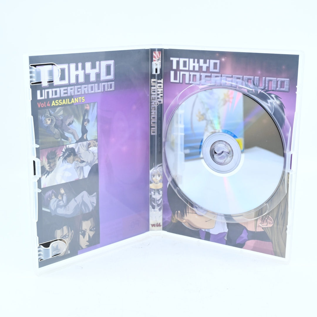 Tokyo Underground Volumes 1-6 - PAL Region 4 - Anime DVD