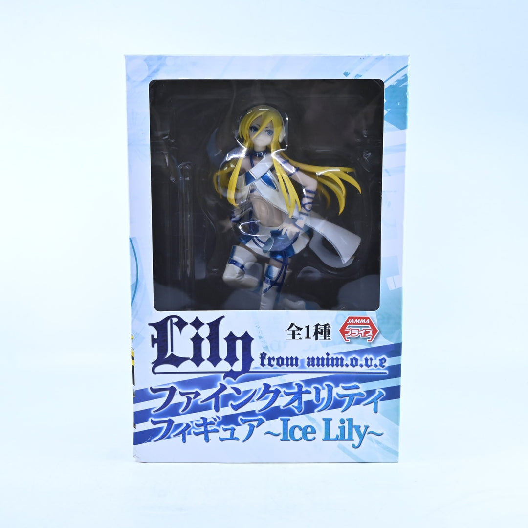 Lily from anim.o.v.e. - Ice Lily - Vocaloid - Jamma - Anime Figure