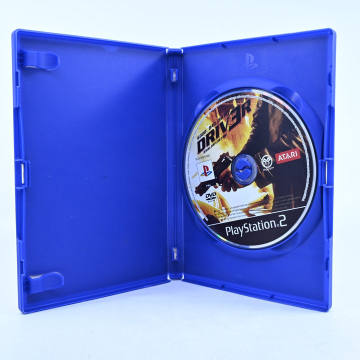 Driv3r / Driver 3 - Sony Playstation 2 / PS2 Game - No Manual - PAL - MINT DISC!