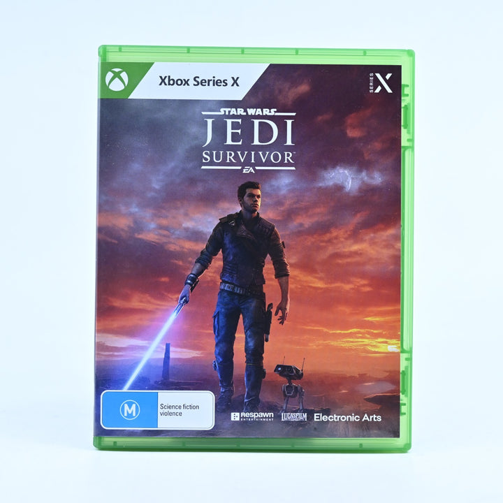 Star Wars Jedi: Survivor - Xbox One Game - PAL - FREE POST!