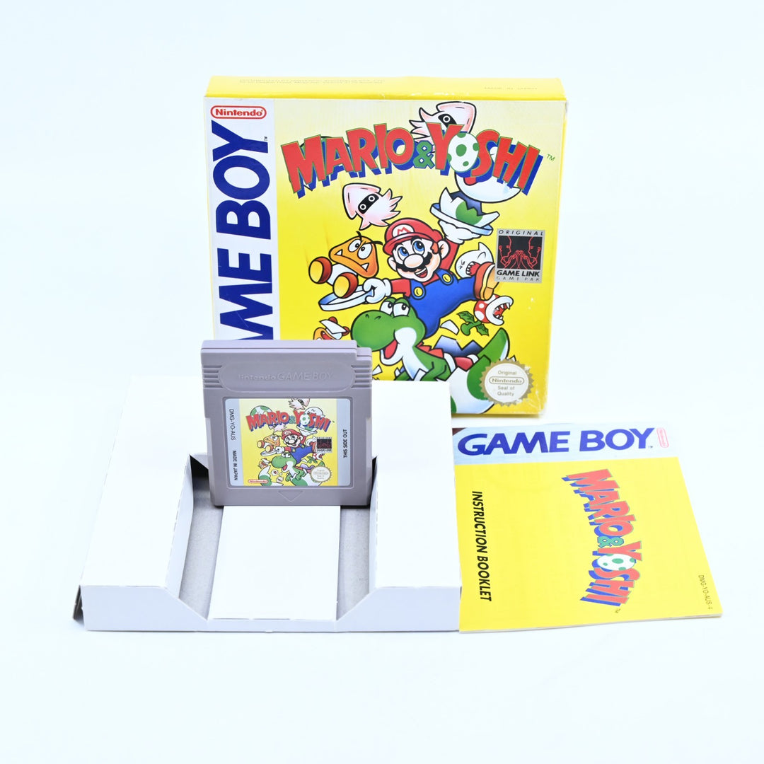 Mario & Yoshi - Nintendo Gameboy Boxed Game - PAL - FREE POST!