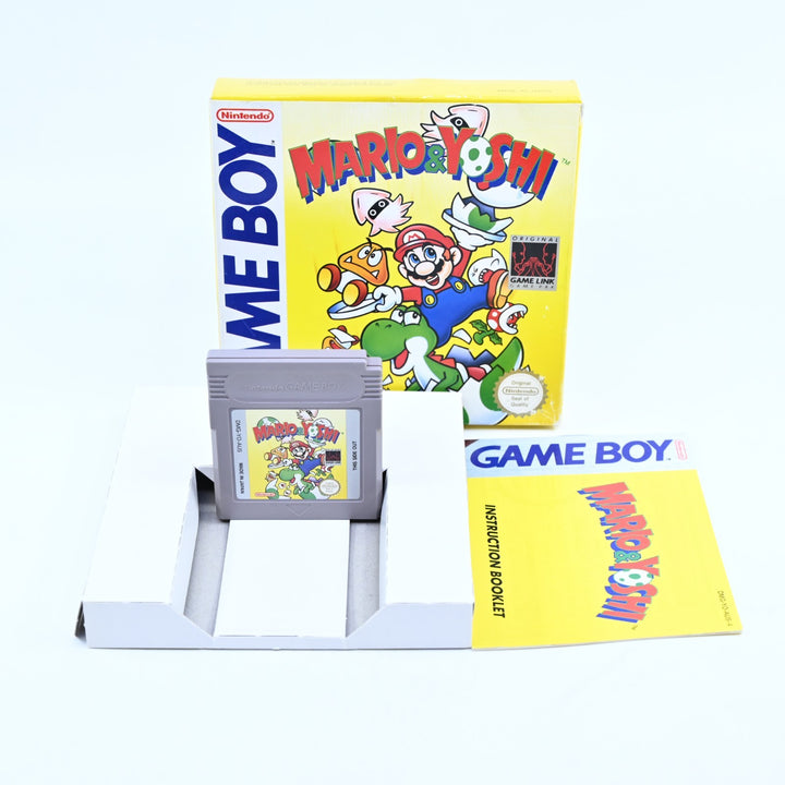 Mario & Yoshi - Nintendo Gameboy Boxed Game - PAL - FREE POST!