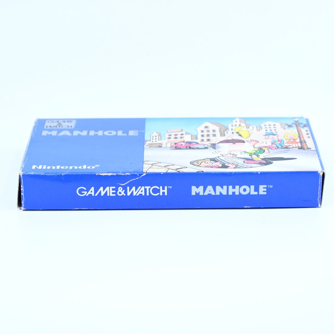Manhole - NH-103 - Check Description - Nintendo Game & Watch Boxed Console