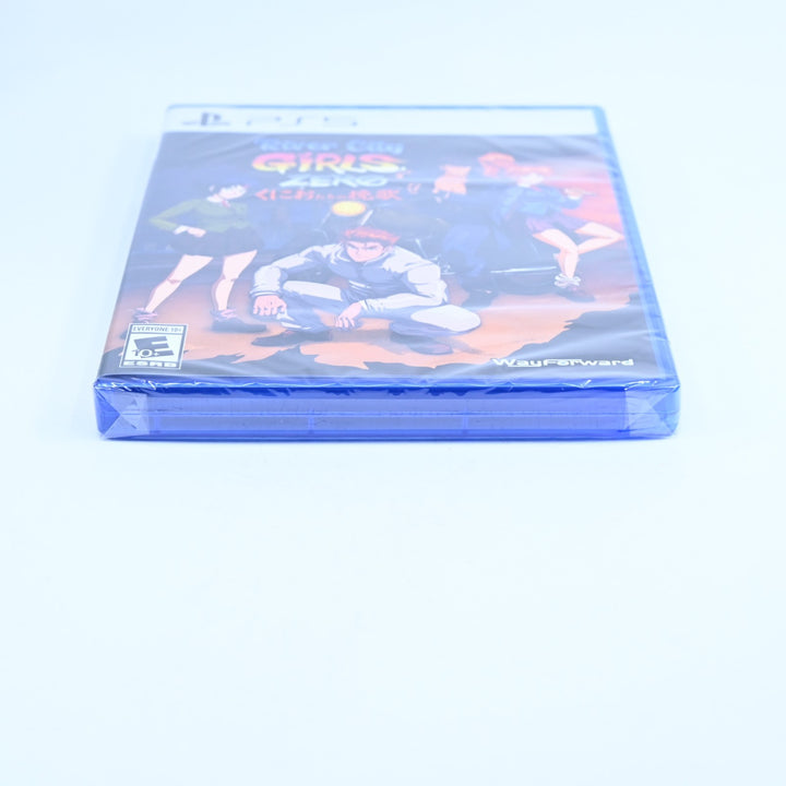 SEALED! River City Girls Zero - Sony Playstation 5 / PS5 Game - MINT DISC!