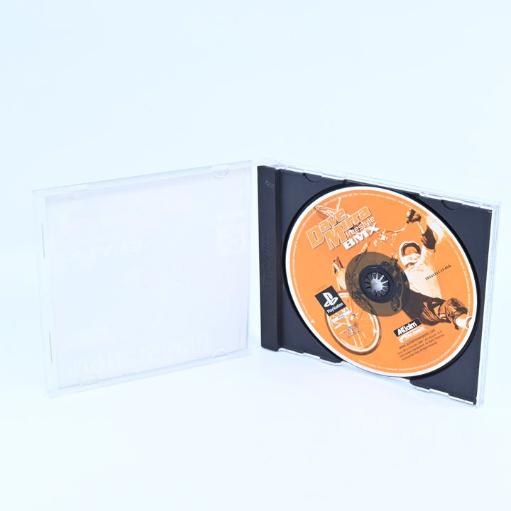 Dave Mirra Freestyle BMX - Sony Playstation 1 / PS1 Game - No Manual- MINT DISC!
