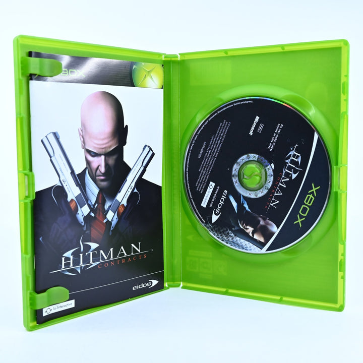Hitman: Contracts - Original Xbox Game + Manual - PAL - MINT DISC!