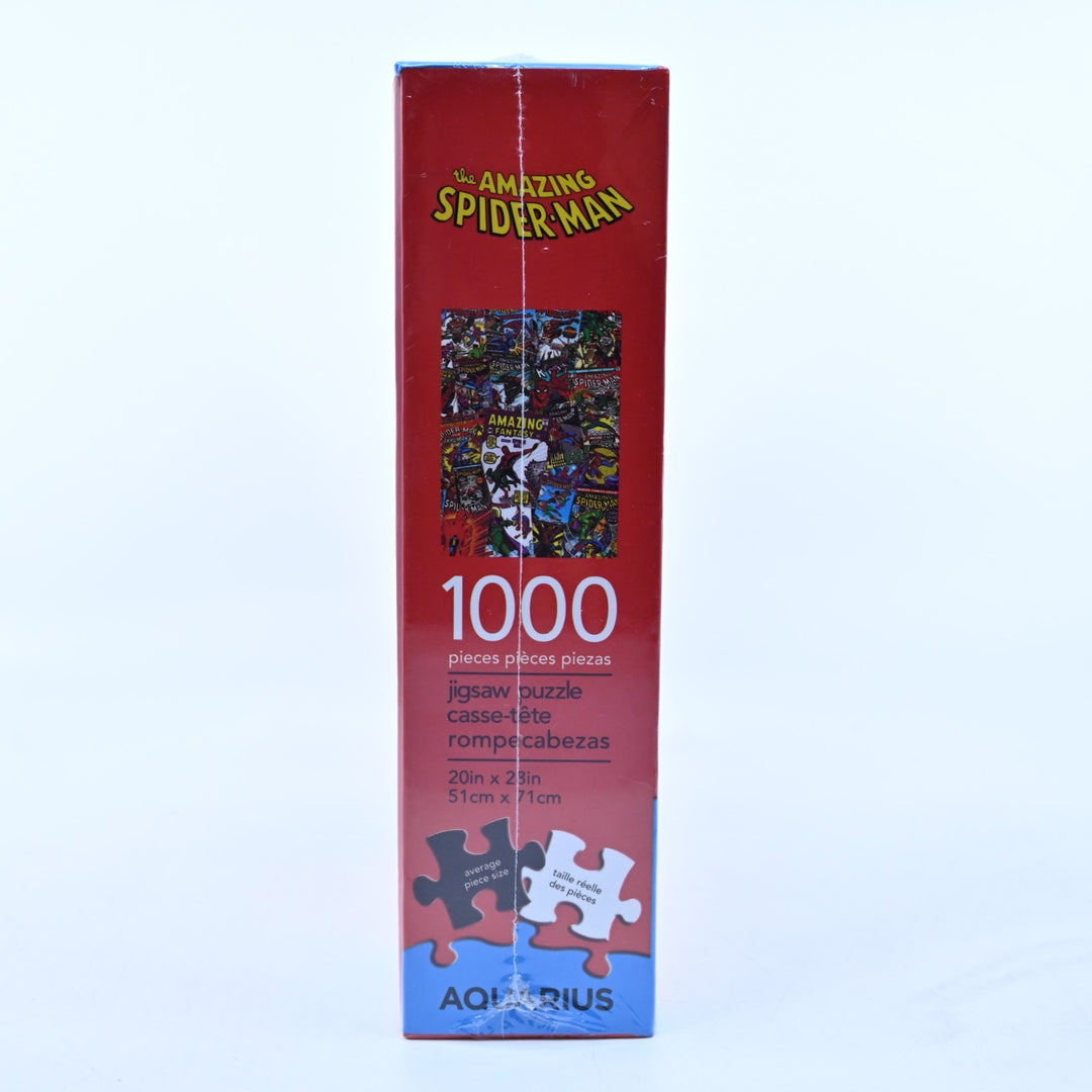 The Amazing Spider-Man - 1000 Piece Collage Jigsaw Puzzle - Aquarius - Toy