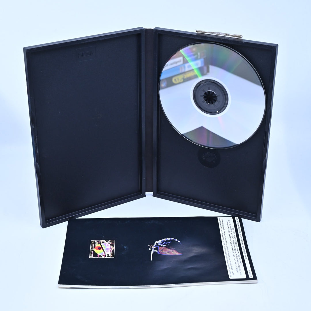 Panzer Dragoon - Sega Saturn Game - PAL - MINT DISC!