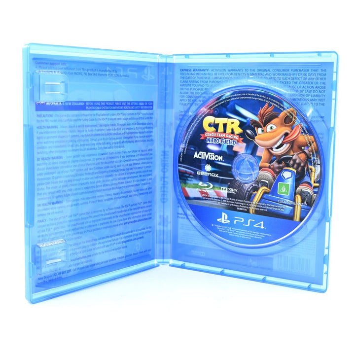 CTR Crash Team Racing Nitro Fueled - Sony Playstation 4 / PS4 Game - FREE POST!