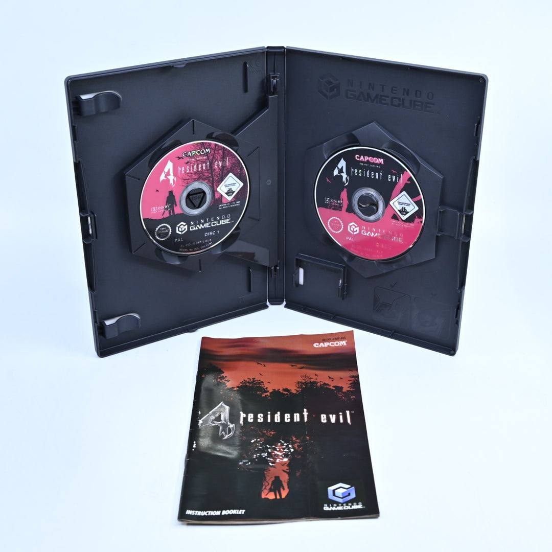 Resident Evil 4 - Collector's Edition - Nintendo Gamecube Game + Manual - PAL