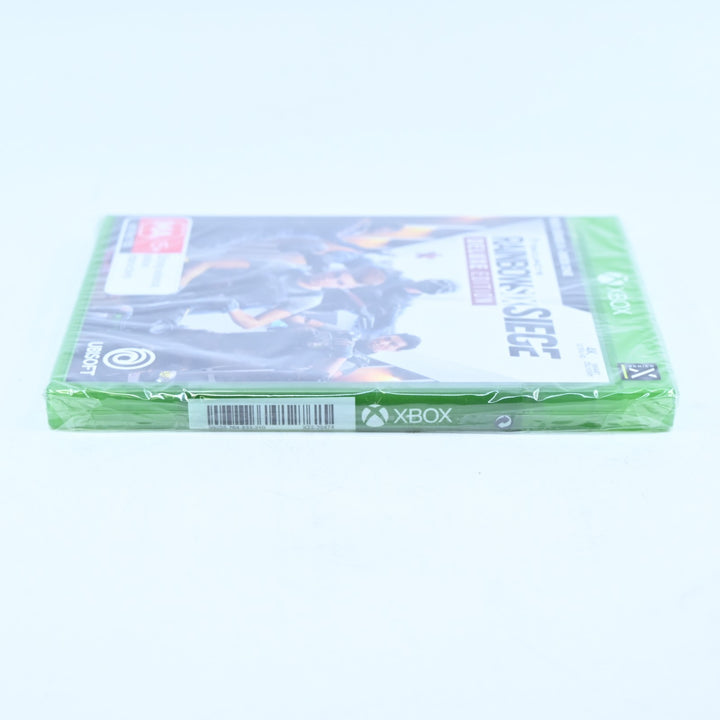 SEALED! Tom Clancy's Rainbow Six Siege Deluxe Edition - Xbox One Game - PAL