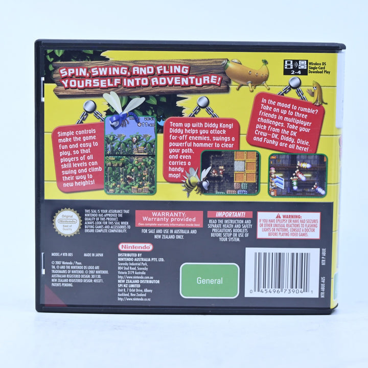 DK Jungle Climber - Nintendo DS Game - PAL + Manual - FREE POST!