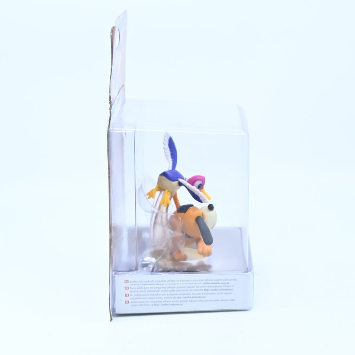 SEALED! Duck Hunt Duo Amiibo No. 47 - Super Smash Bros. - Toy - FREE POST!