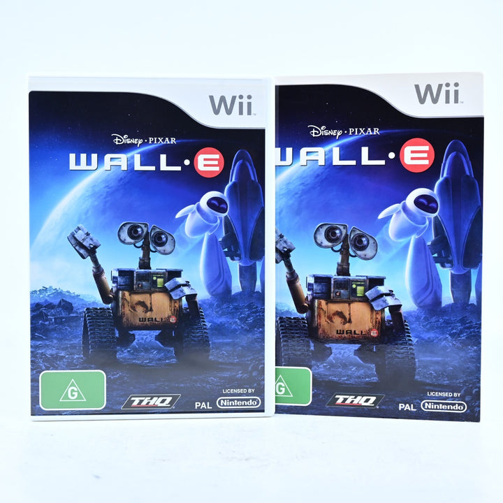 Disney Pixar: Wall-E - Nintendo Wii Game + Manual - PAL - MINT DISC!