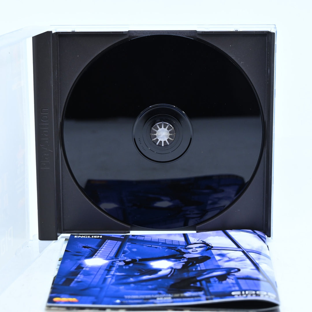 LIKE NEW! Tomb Raider: Chronicles - Sony Playstation 1 / PS1 Game + Manual