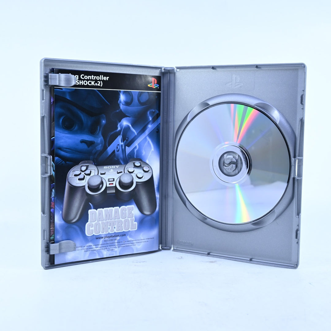 Ratchet &amp; Clank 2: Locked and Loaded - Sony Playstation 2 / PS2 Game + Manual