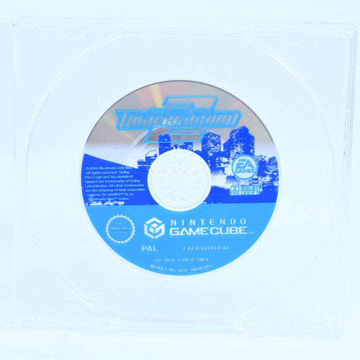 Need For Speed: Underground 2 - Nintendo Gamecube Game - Disc Only - PAL