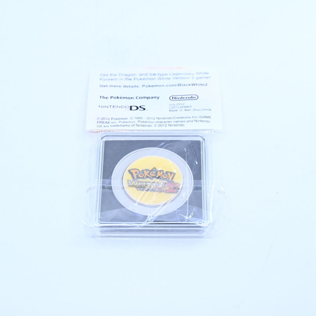 SEALED! Pokemon White 2 Kyurem Commemorative Coin - Miscellaneous