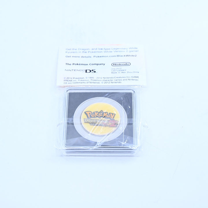 SEALED! Pokemon White 2 Kyurem Commemorative Coin - Miscellaneous