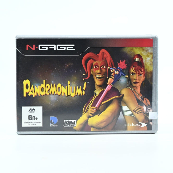 Pandemonium - Nokia N•GAGE / NGAGE - Sega - PAL - FREE POST!