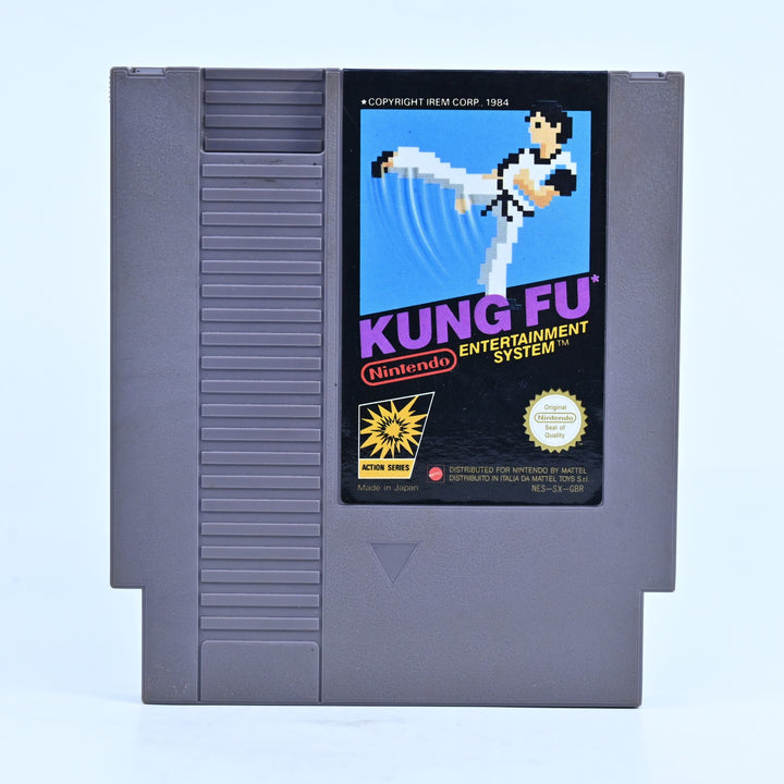 Kung Fu - Nintendo Entertainment System / NES Game - PAL - FREE POST!
