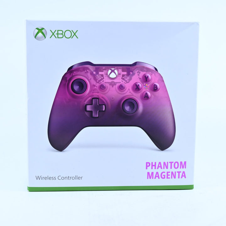Phantom Magenta Wireless Controller - Xbox One Accessory - PAL - FREE POST!