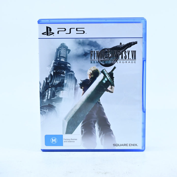 Final Fantasy VII Remake Intergrade - Sony Playstation 5 / PS5 Game - FREE POST!