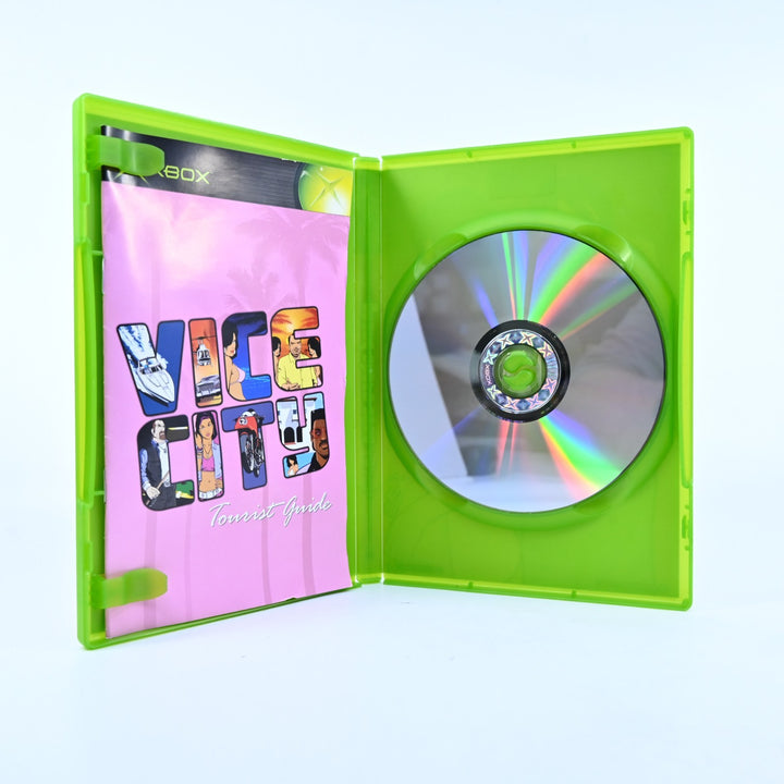 Grand Theft Auto: Vice City - Original Xbox Game + Manual - No Map - PAL