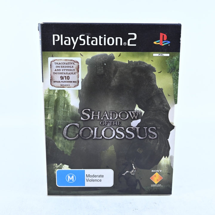 Shadow of the Colossus: Limited Edition - PS2 Game + Manual + Postcards - PAL